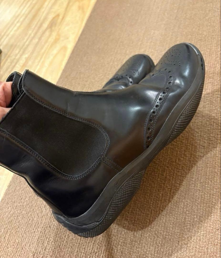 PRADA サイドゴアブーツ