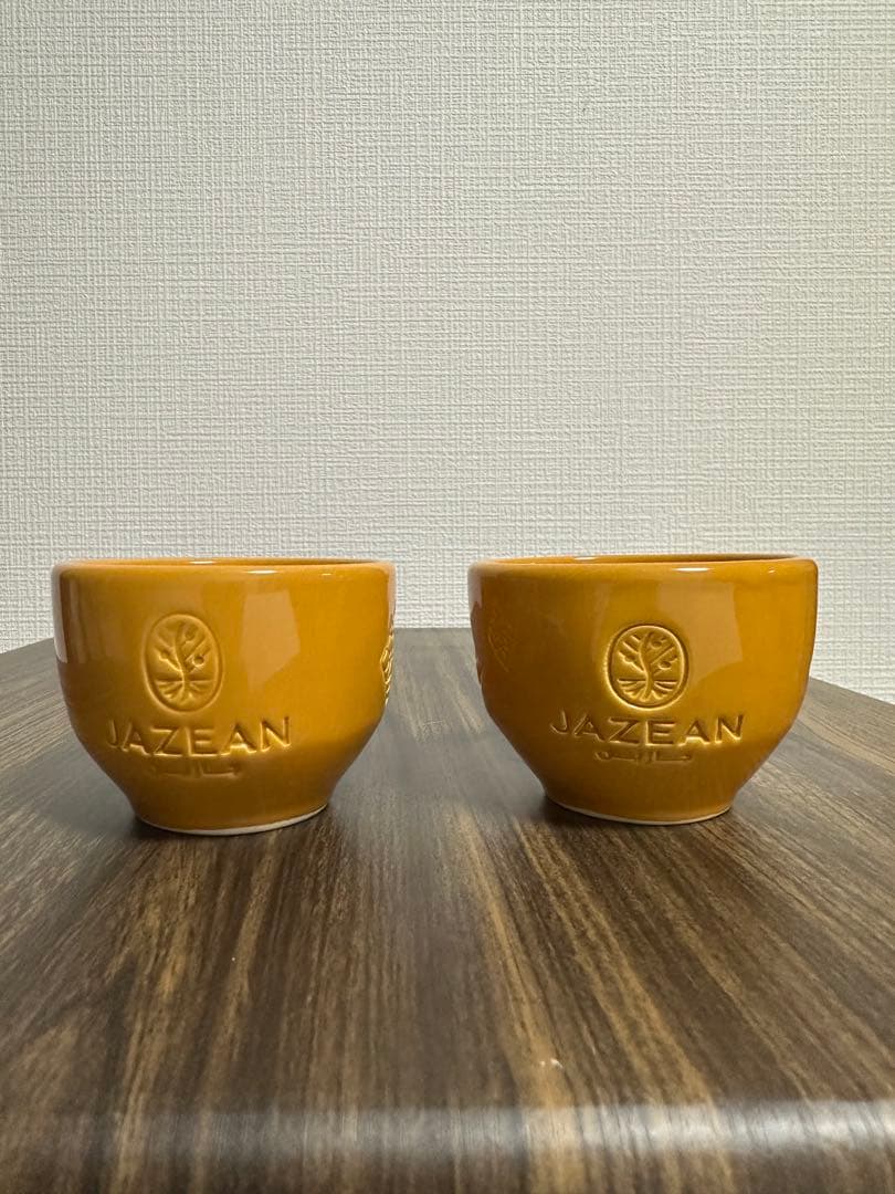 【新品】大阪万博2025サウジアラビア館コーヒー豆&JAZEANカップ 2個