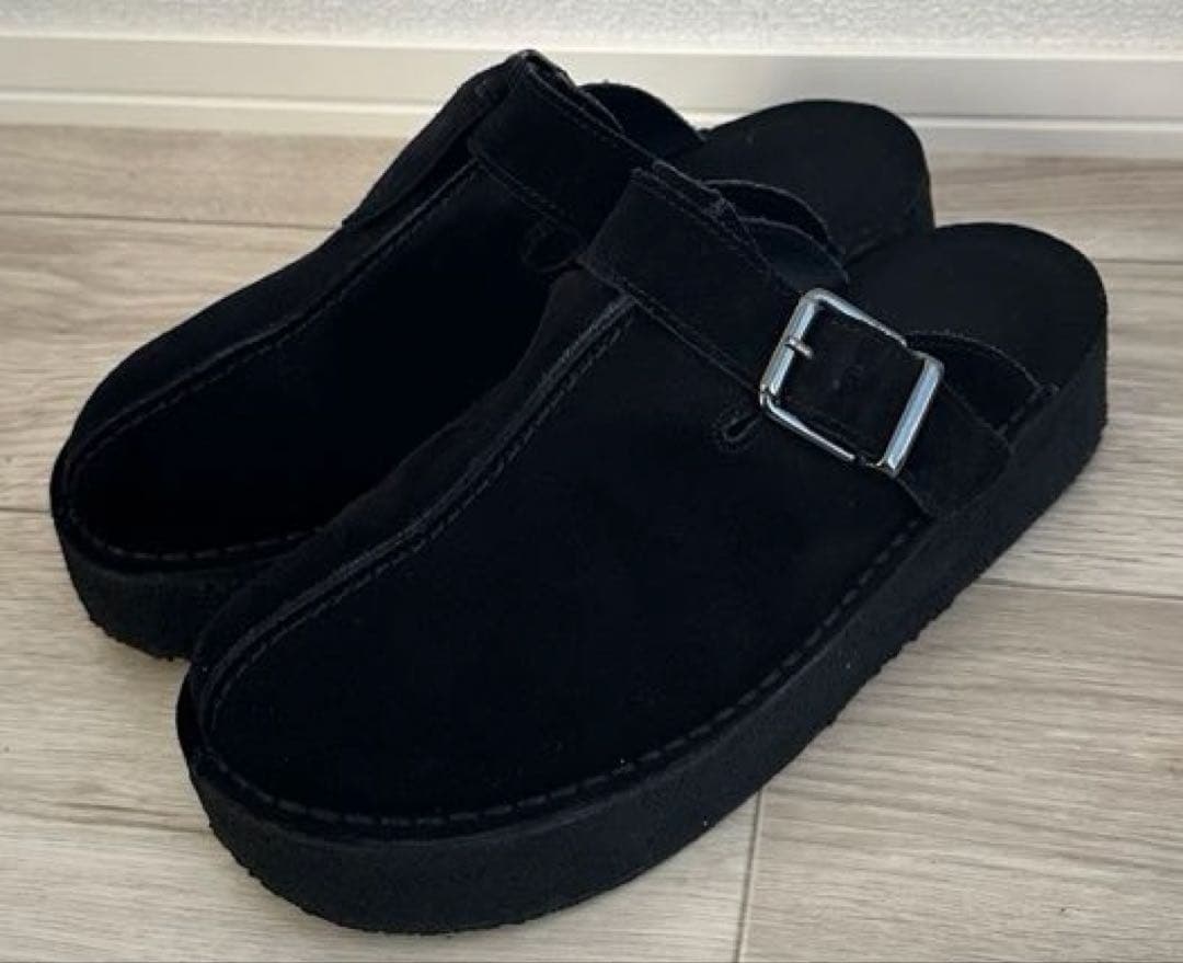 Hiro　Clarks Originals Trek Wedge Mule