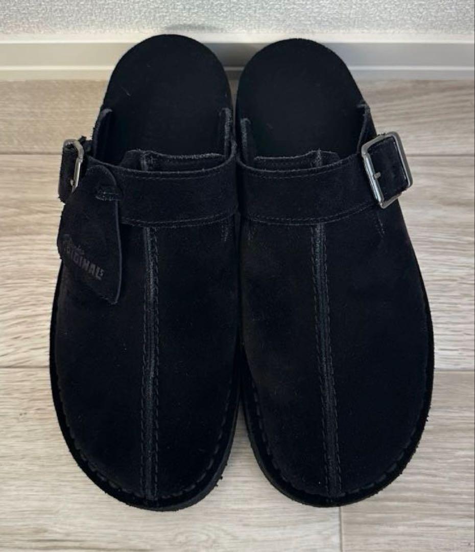 Hiro　Clarks Originals Trek Wedge Mule