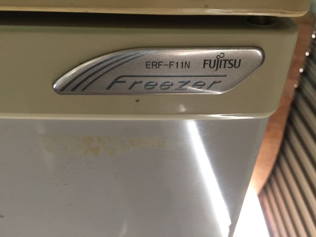 富士通 フリーザー ERF-F11N-C 冷凍庫 110L 2003年製 業務用