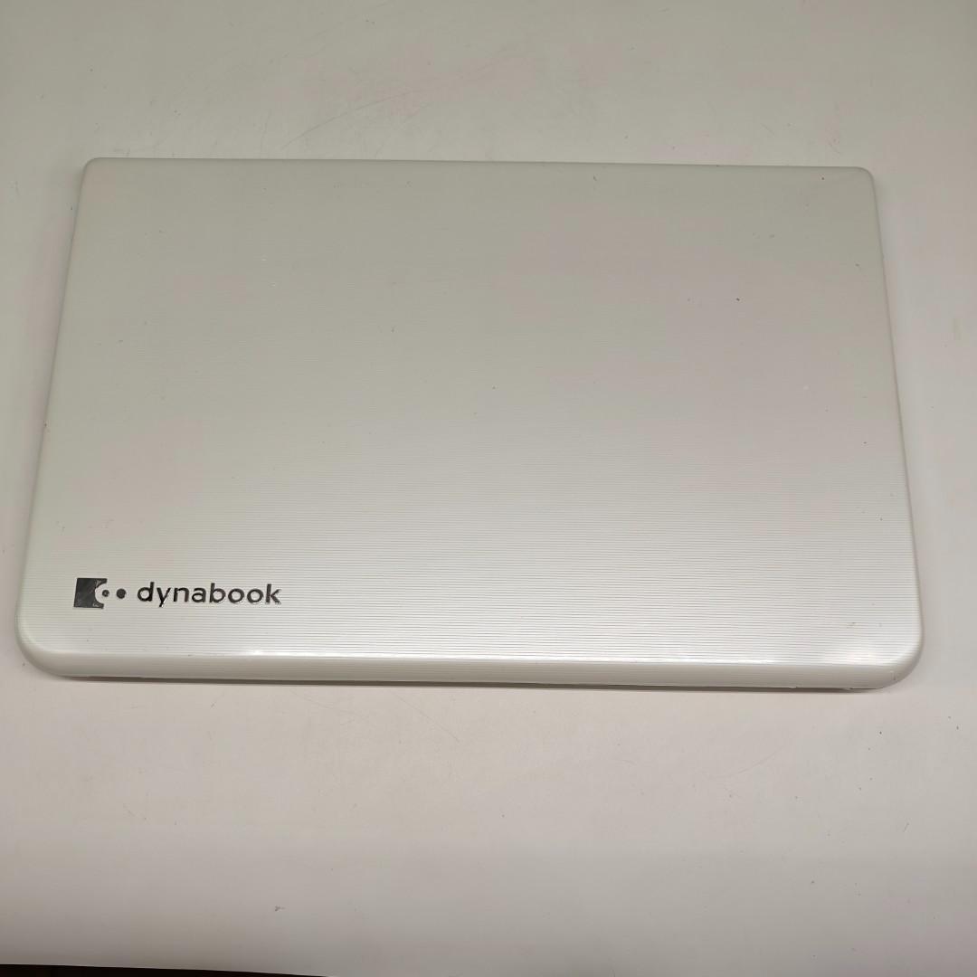 【東芝】T553 高速i7 SSD512GB 16GB ホワイト ノートPC