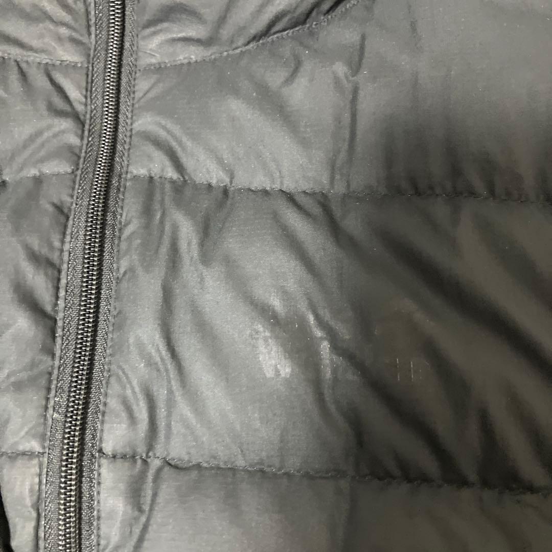 【高機能700fill 】ダウンセーターフーディ ブラック パーカ パタゴニア