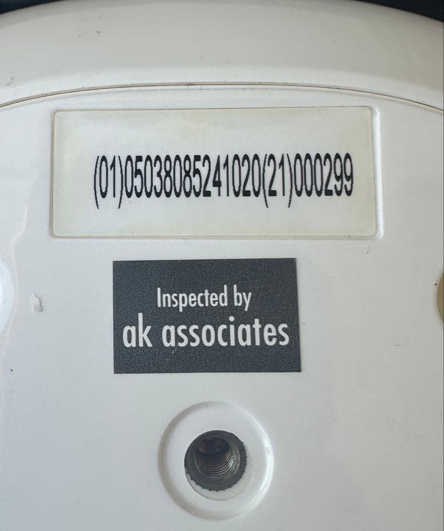 スキャンダイナ ミニポッド スピーカー ペア ホワイト ブルールーム デンマーク