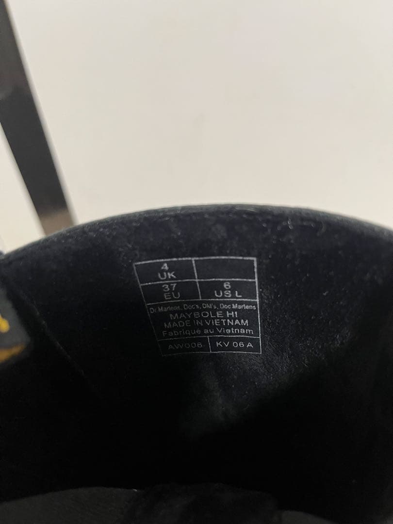 ❗️最終価格❗️Dr. Martens スクエアトゥ23.5cm