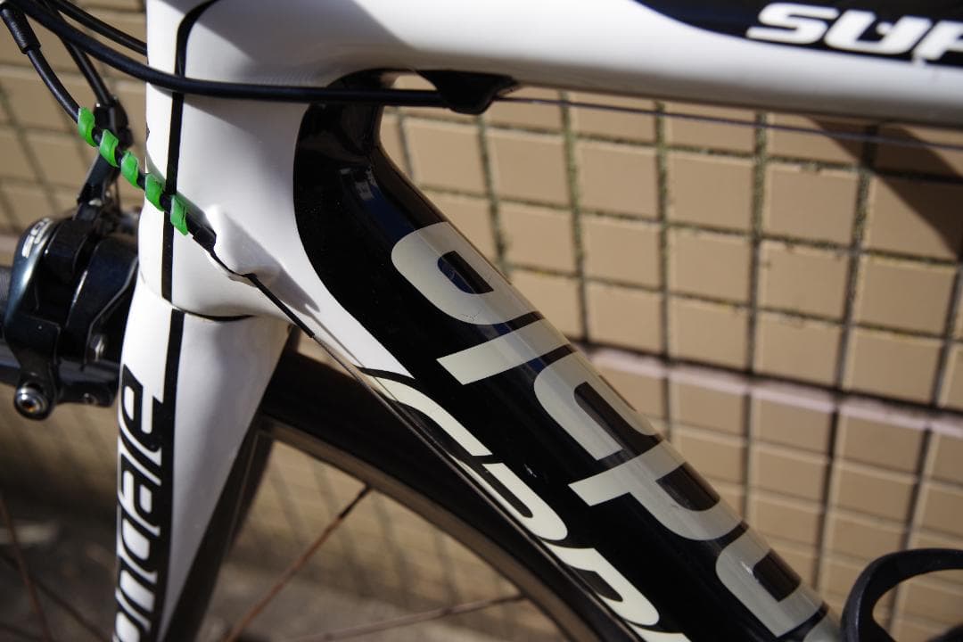 キャノンデール　supersix 完成車