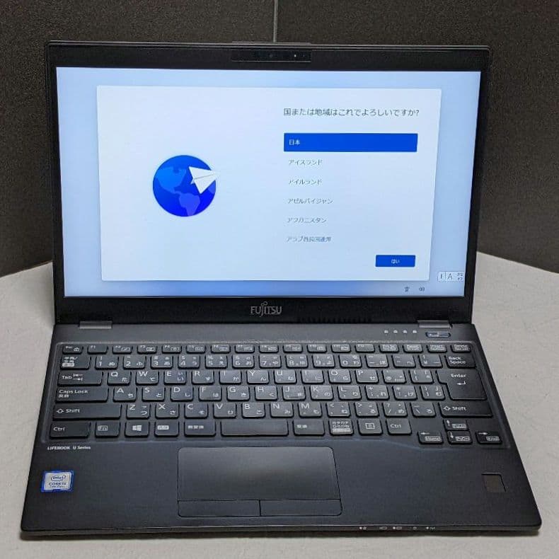 [FMV]LIFEBOOK U939 (八世 i5/8G/SSD256G)