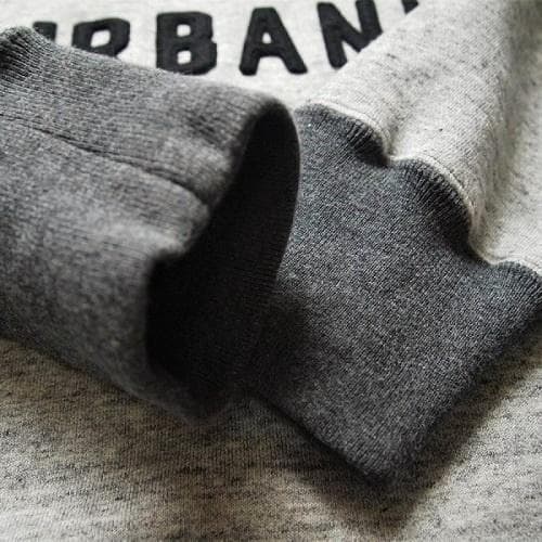 OLD CROW モーターサイクルスウェットシャツ グレーXL GLADHAND