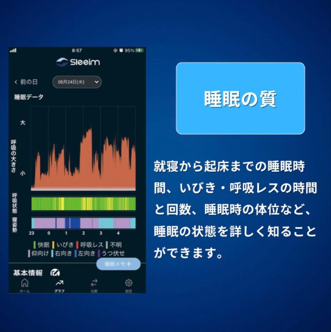 いびき防止グッズ　Sleeim SWANSWAN