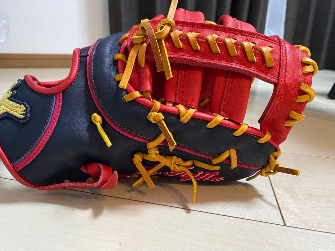 slugger ファーストミット　オーダー　軟式