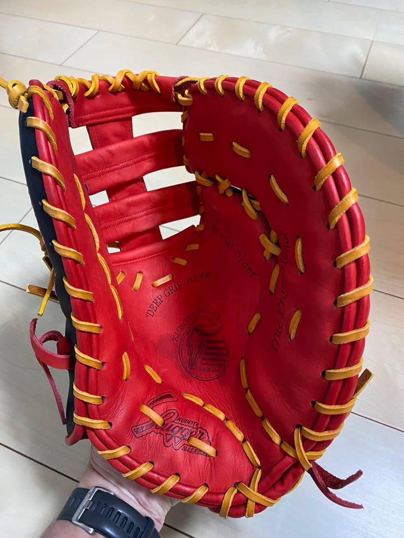 slugger ファーストミット　オーダー　軟式