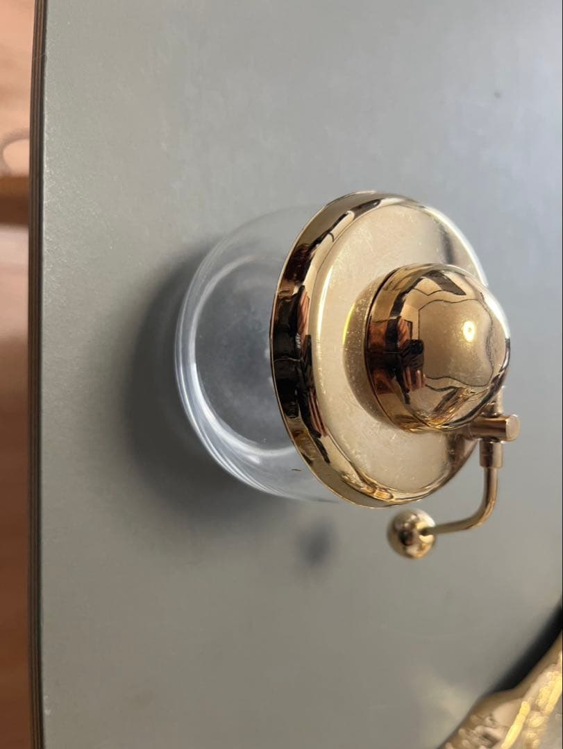 豪華 ベルギー式 サイフォン コーヒーメーカー ゴールド　アンティーク調