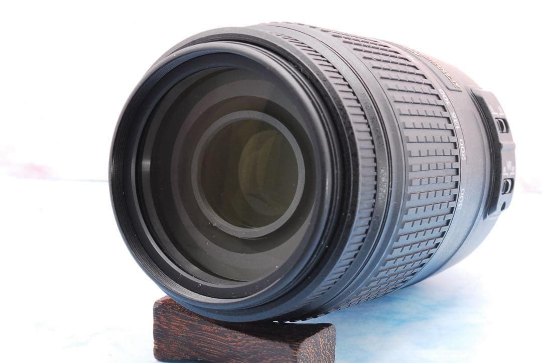 Nikon AF-S 55-300mm VR★手ぶれ補正付★300mm超望遠