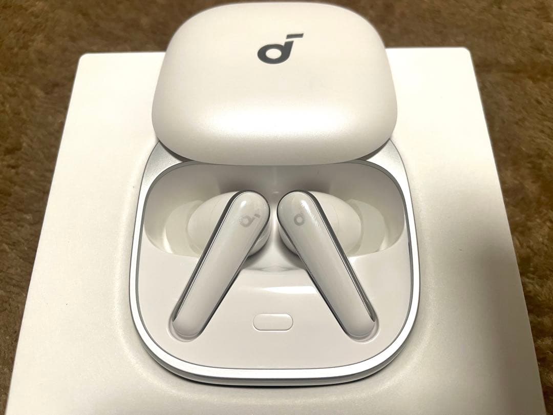 Soundcore Liberty 5 パールホワイト 完全ワイヤレスイヤホン