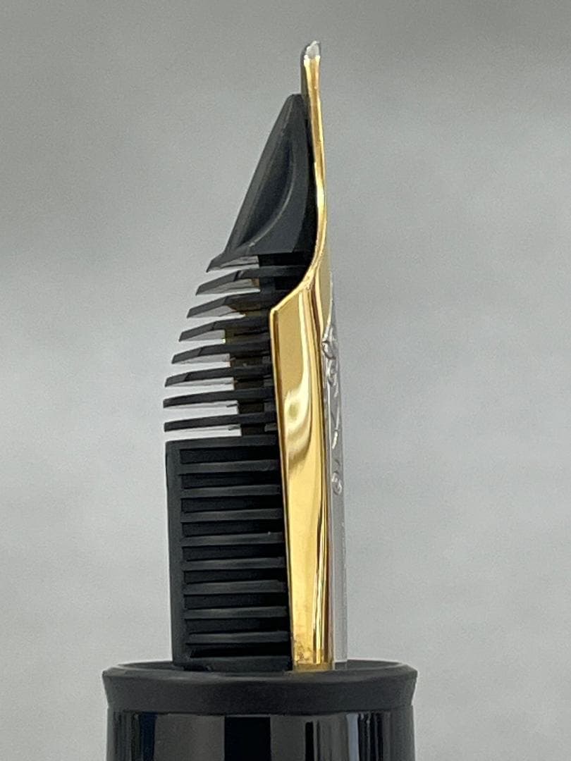 Montblanc 149 なで肩18C, 18K 極太:BB ケース セット