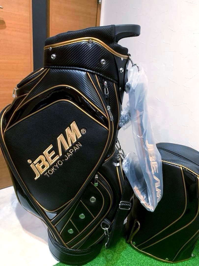 新品未使用　現行　Jビーム　JBEAM 3点式　ツアープロ　キャディバッグ