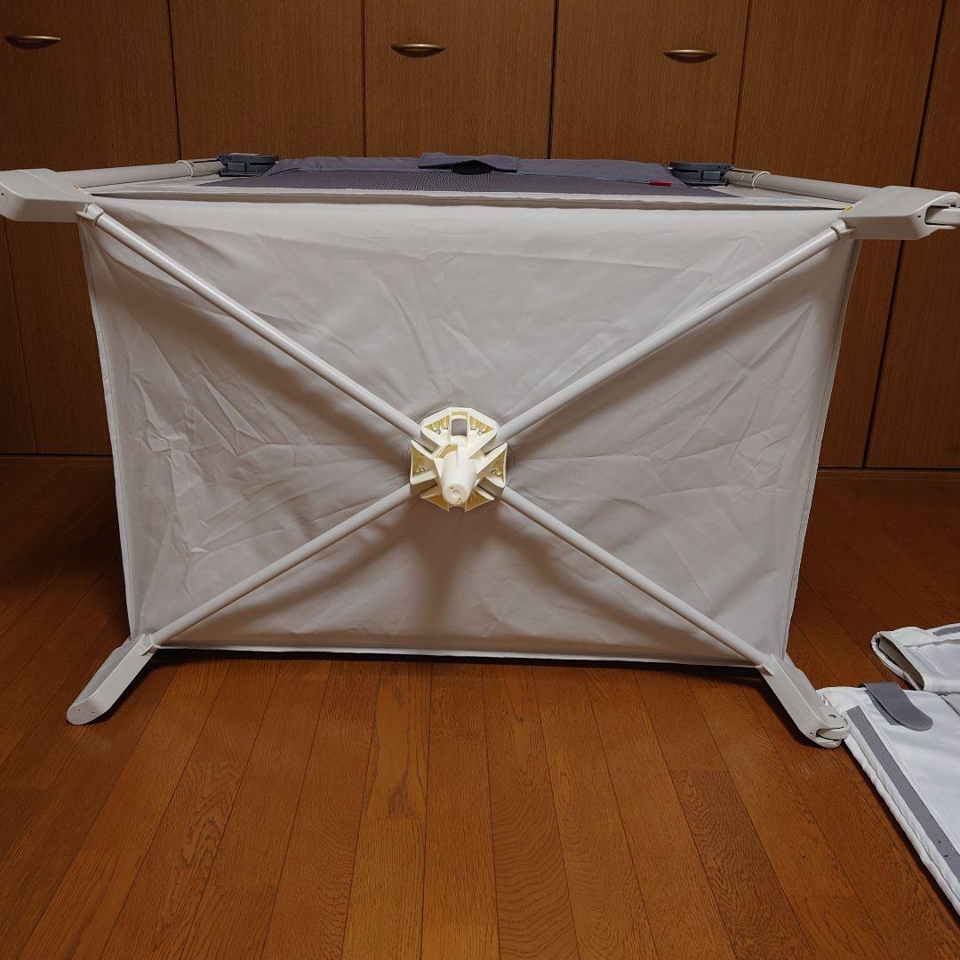 【極美品】アップリカ　ココネルエアーAB グレーベア