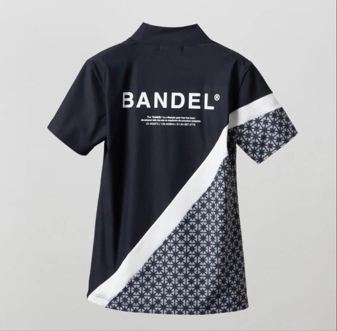 【新品・タグ付き】BANDEL レディース モックネック 黒 S