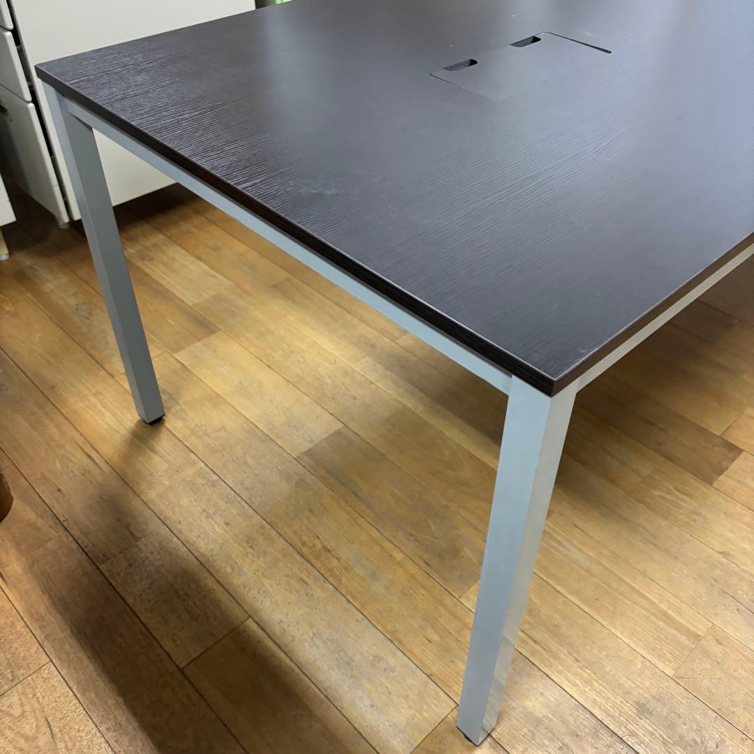 引取限定 ミーティングテーブル オフィス 分解可能 持出便利 幅210cm ①