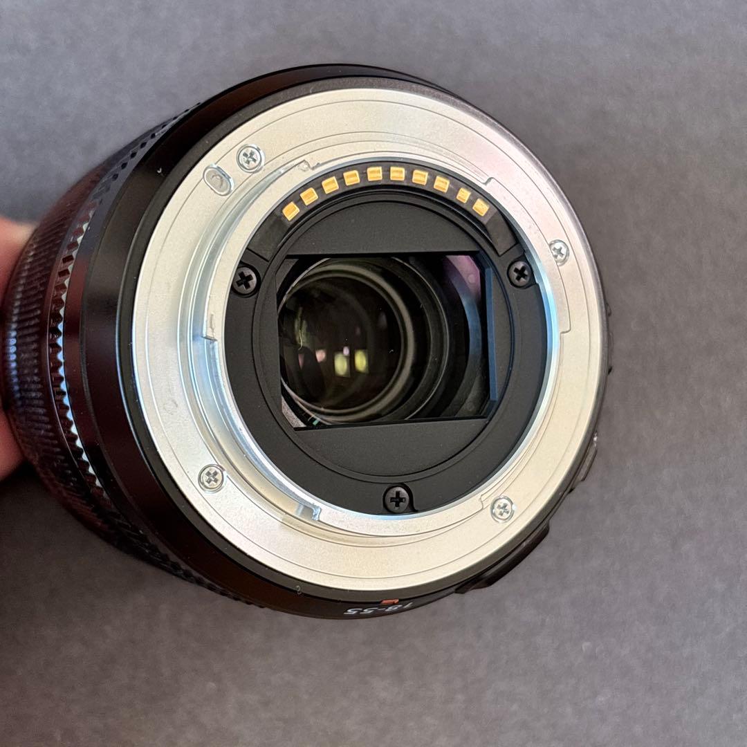 FUJIFILM XS10ボディ、XF18-55f2.8-4.0レンズ