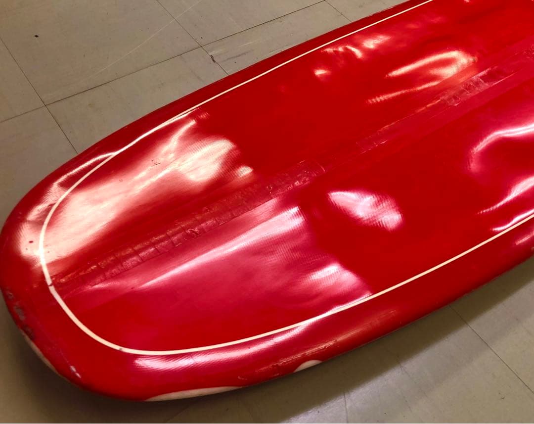 ヴィンテージ　ロングボード　G&S シングルフィン　ディスプレイ