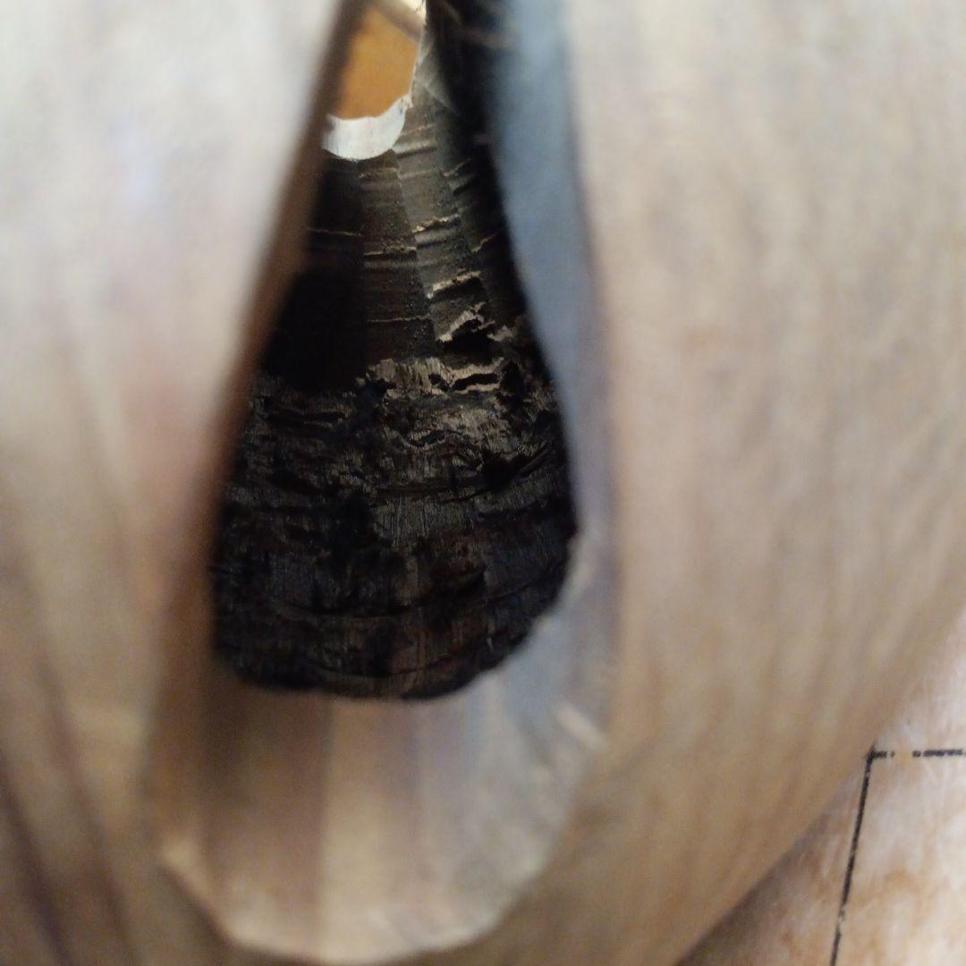 真鍮台座付き 木魚 撥付き 仏具