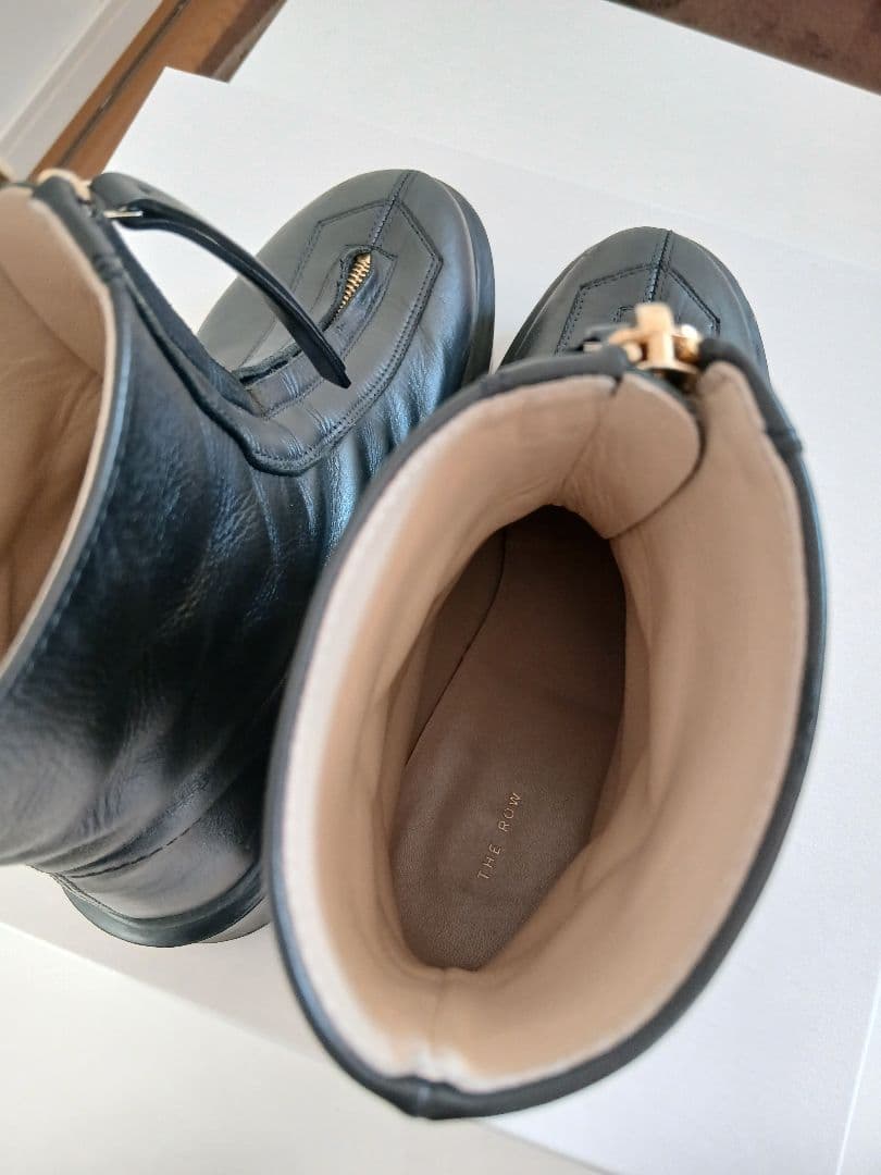 L'Appartement THE ROW ザ ロウZIPPED BOOT 36