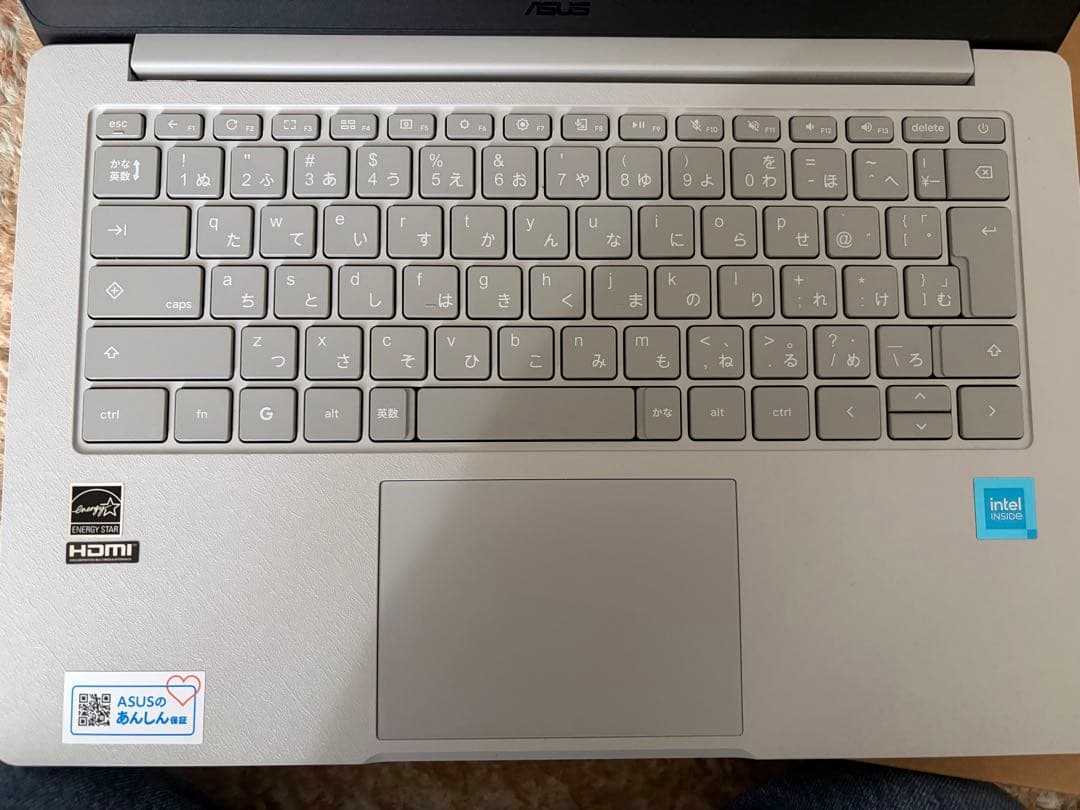 ASUS Chromebook CX14 (CX1405CTA) 14インチ