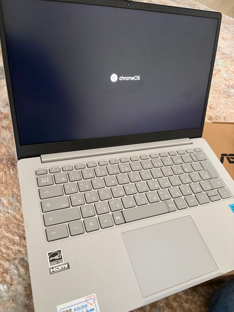 ASUS Chromebook CX14 (CX1405CTA) 14インチ
