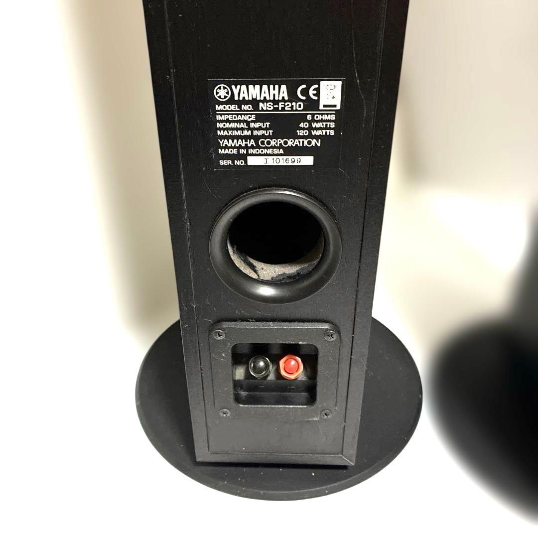 YAMAHA スピーカー NS-F210 ブラック