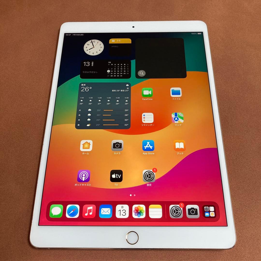50【早い者勝ち】iPad Pro 256GB 10.5インチ WIFIモデル☆