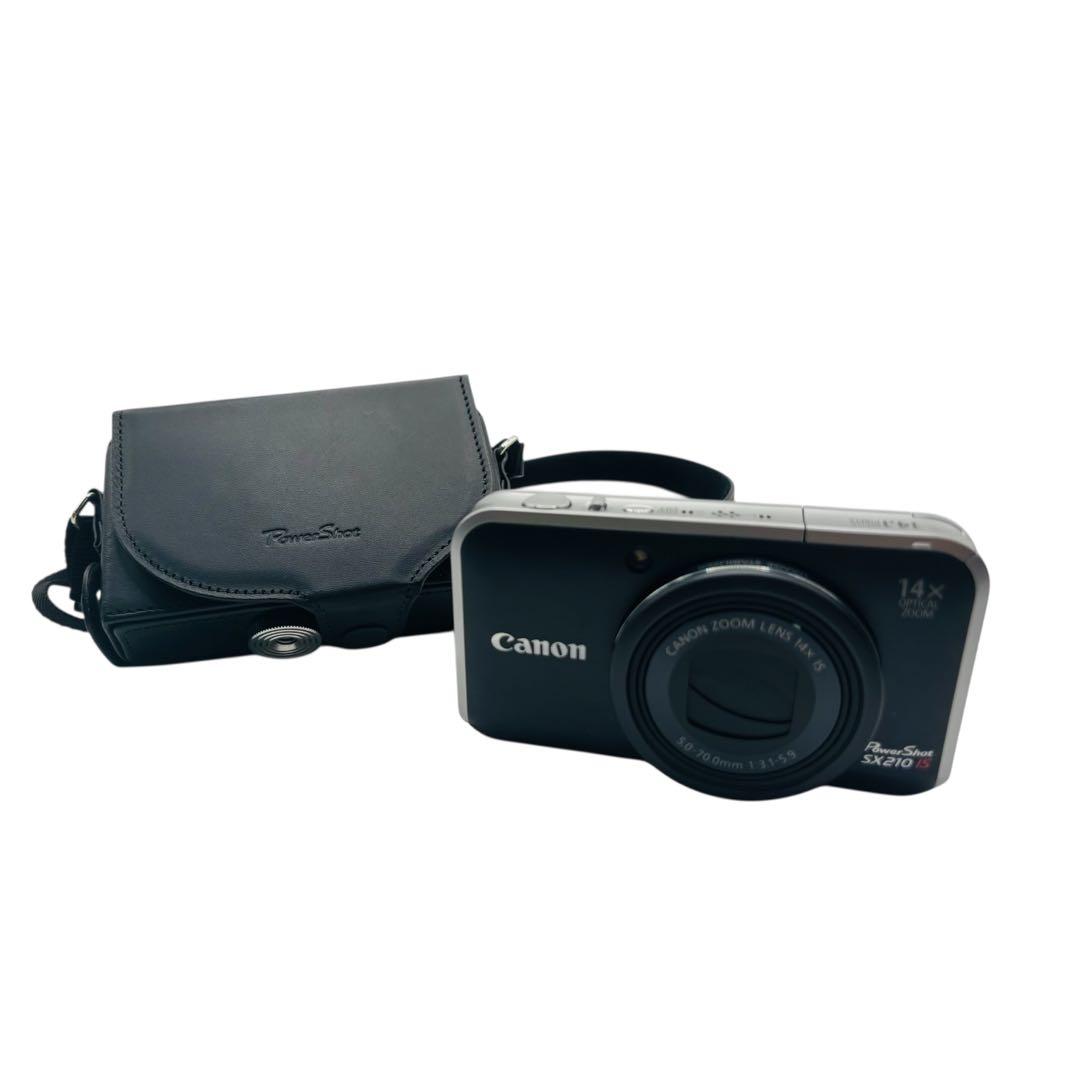 美品 キャノンPower shot SX210 IS
