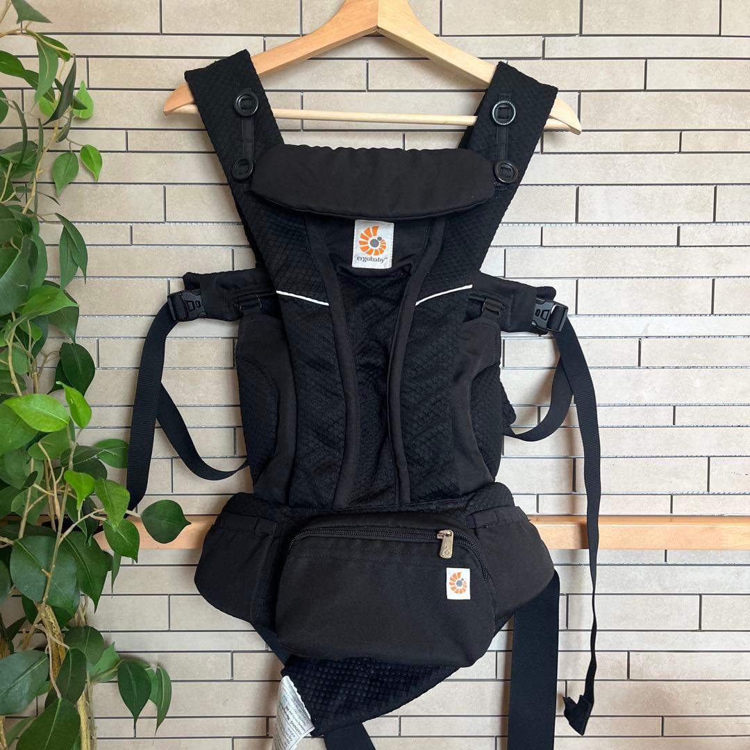 エルゴベビー オムニブリーズ オニキスブラック 抱っこ紐