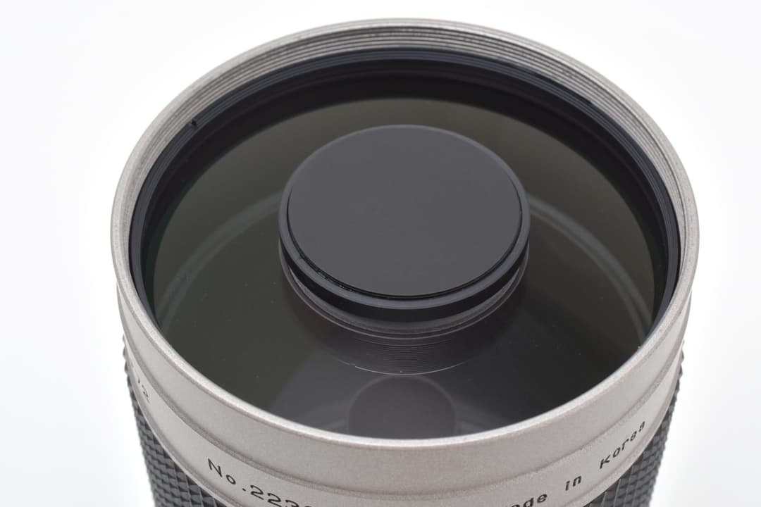 レンズ(単焦点) Kenko MC MIRROR LENS 500mm F8 Pentax