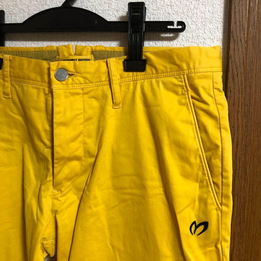 マスターバニーエディション コットン系パンツ イエロー系 サイズ4