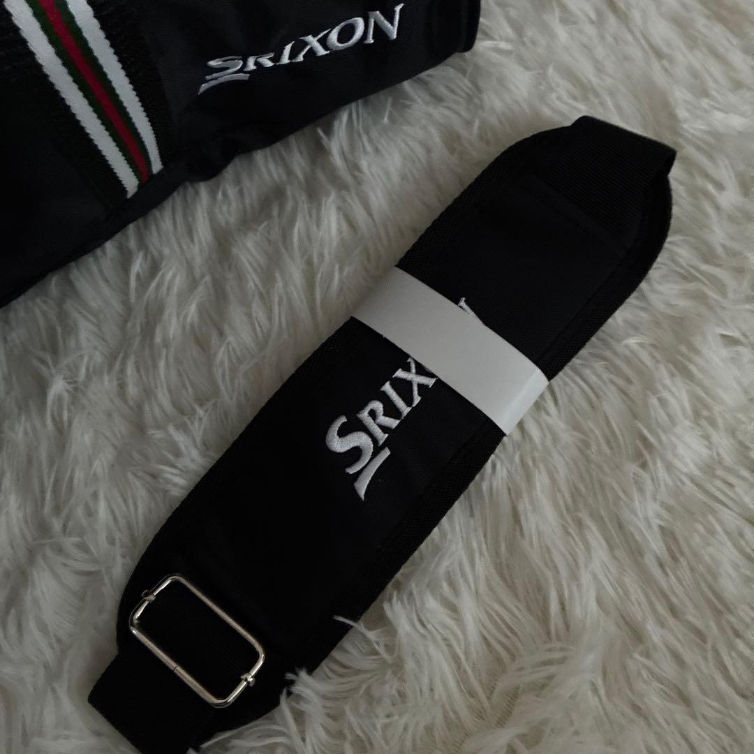 SRIXON ブラックゴルフバッグ