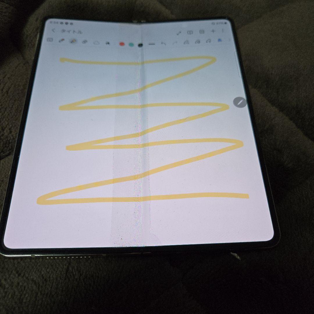 Galaxy Z Fold4 512GB sim free s-pen付