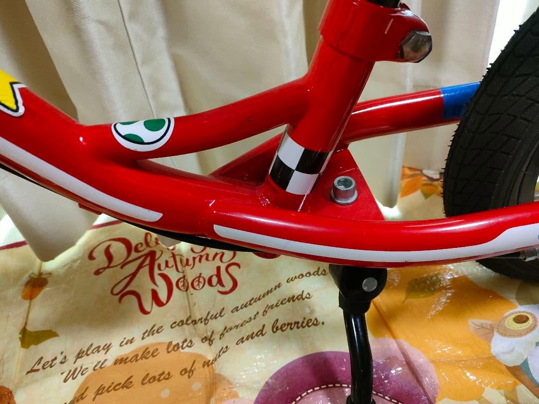 さーか様サイクルベースあさひ キッカーアバンス　マリオカート ストライダー