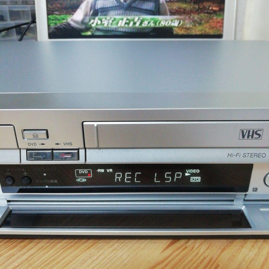 SONY VHS/DVDレコーダー【RDR-VX35】
