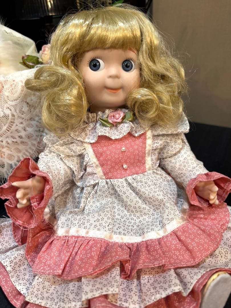 ヴィンテージ　ビスクドール　グーグリー 221