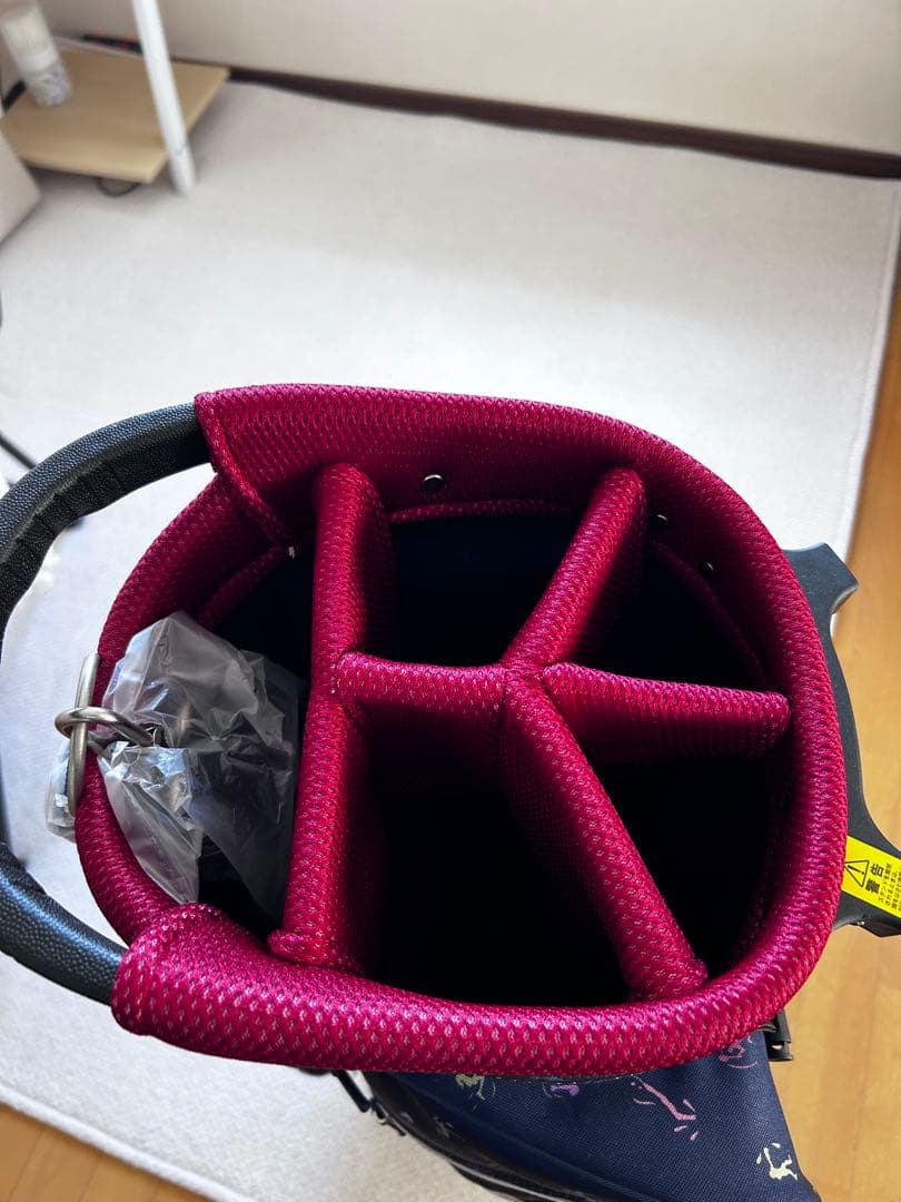 ミズノ　PLAY SPORTS キャディバッグ