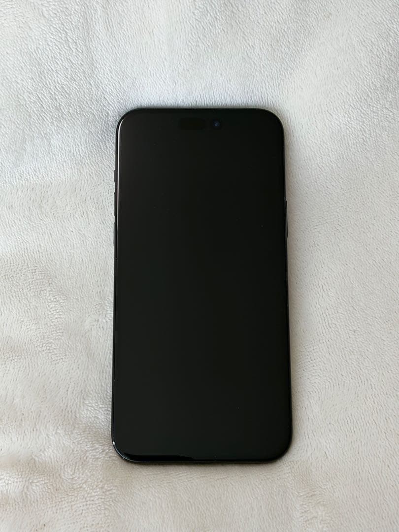 Apple iPhone 15 plus 256GB ブラック 本体