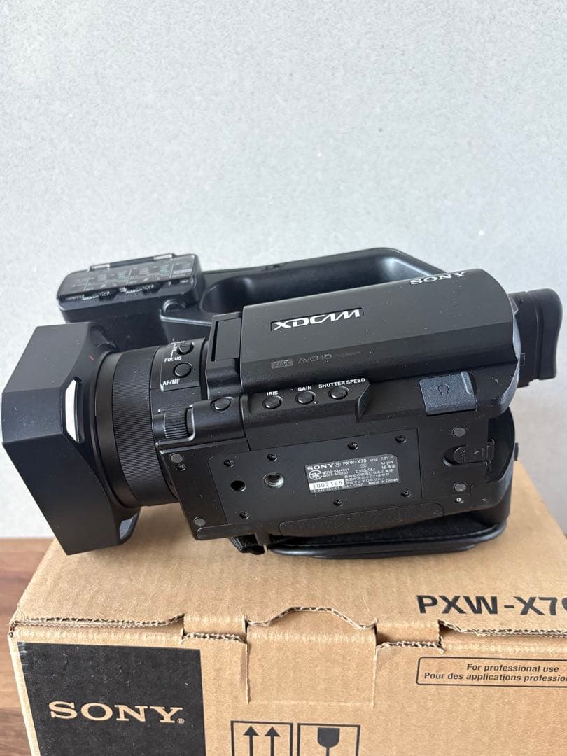SONY PXW-X70 業務用　プロ用　ビデオカメラ　2016年製