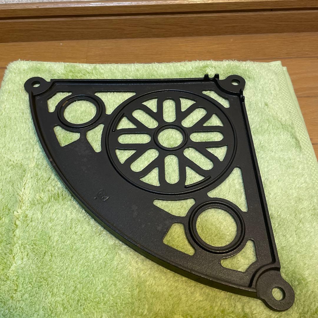 LE CREUSET ル・クルーゼ　ポットスタンド　ブラック　黒　5段　シェルフ