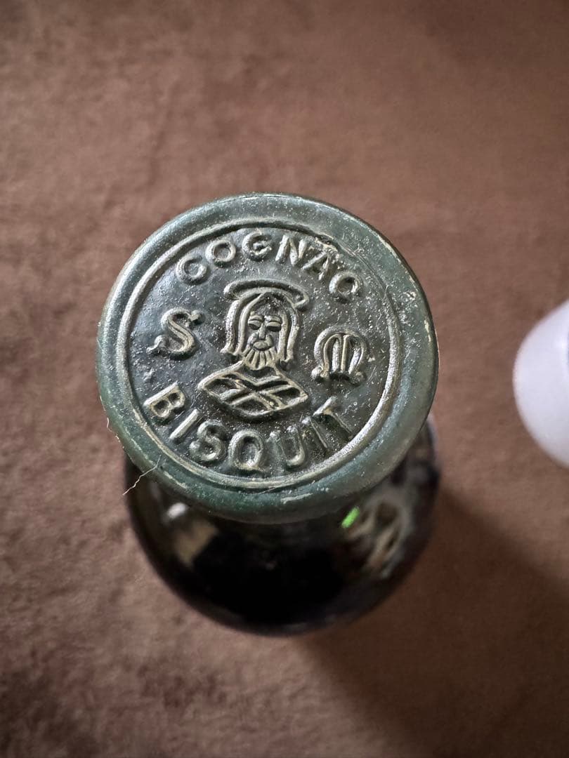 古酒　ブランデー　オタール　ナポレオン　ビスキー　税関スタンプ　未開栓