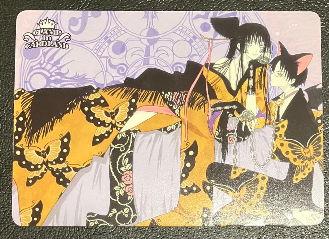 【公認大会 優勝・参加賞品】 xxxHOLiC CLAMPinCARDLAND