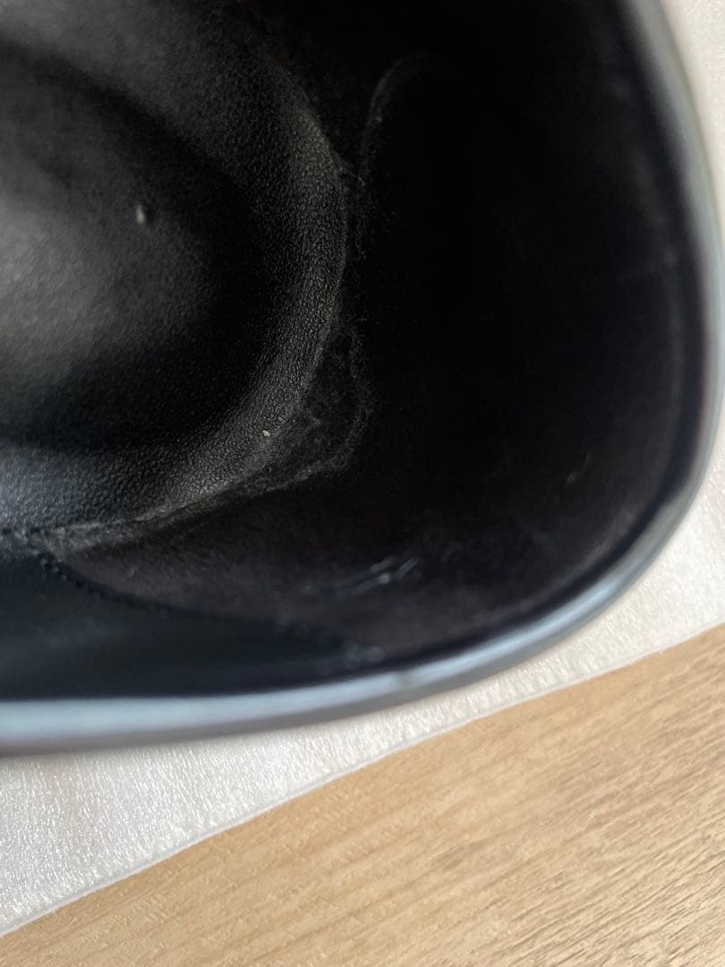 me　美品エルメス　ローファー フォーブル　36.5センチ　モカシン　厚底