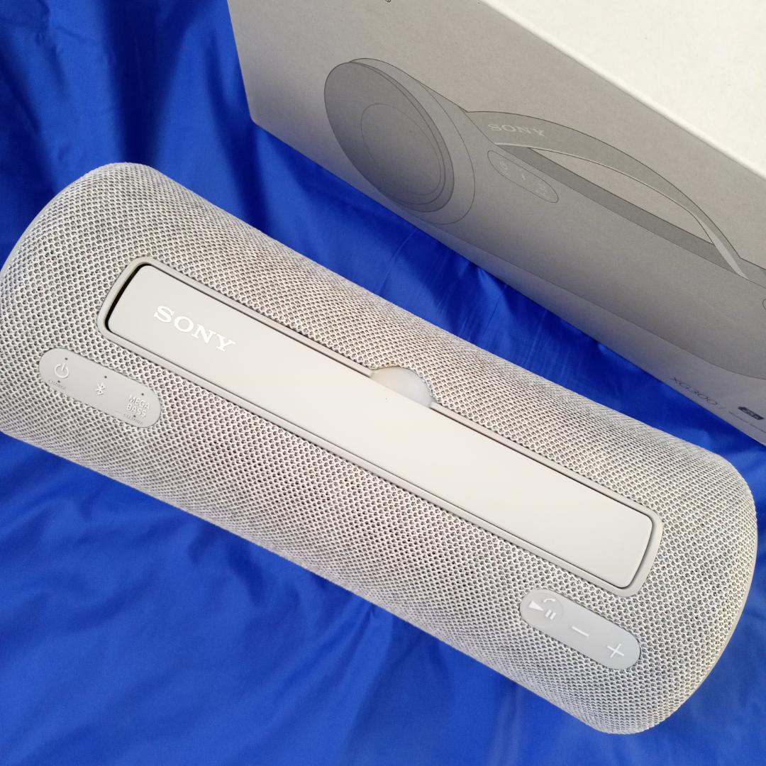 ソニー SRS-XG300 HCライトグレー ワイヤレススピーカー 未使用品