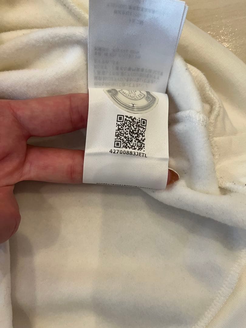 モンクレール　トレーナー　14A レディースM〜Lくらい　スエット