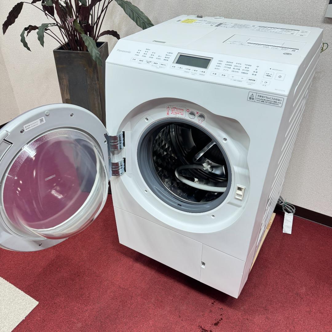 都内23区配送無料　美品パナソニックドラム式洗濯乾燥機2021年　洗浄/除菌済み
